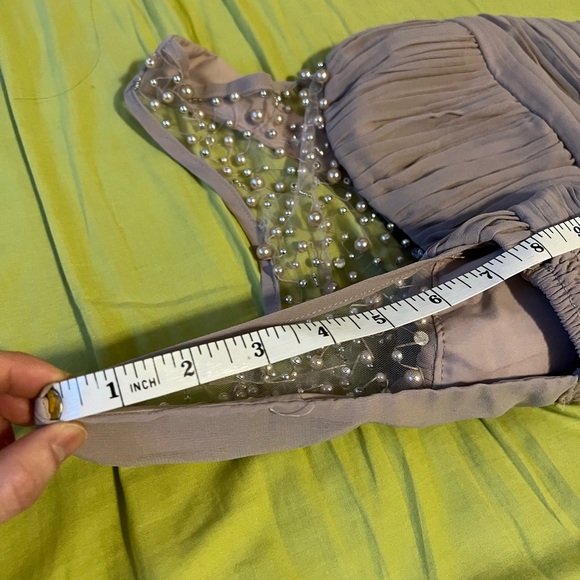 Pearl Maxi evening bridesmaid dress - Picture 9 of 13